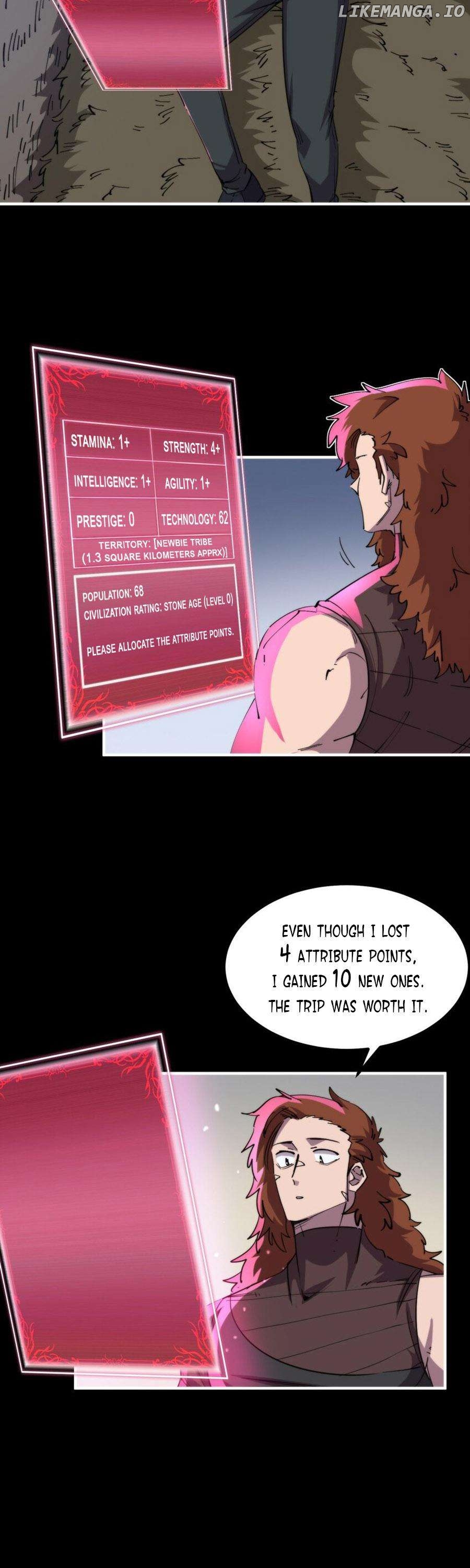 It All Starts With A Group Of Primitive People Chapter 36 - page 27