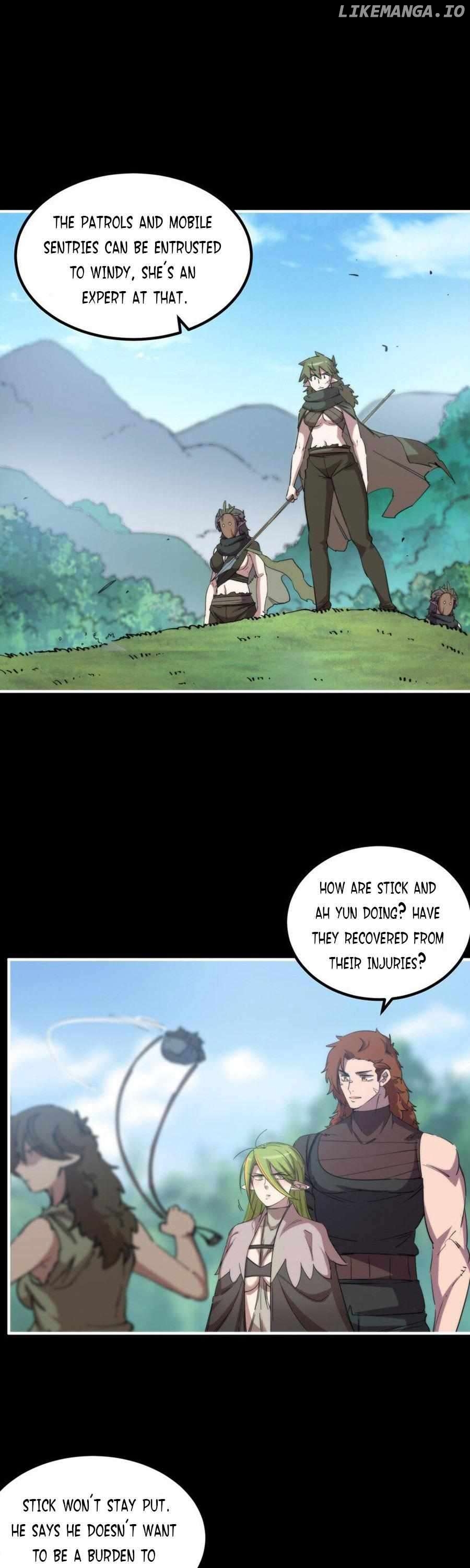 It All Starts With A Group Of Primitive People Chapter 37 - page 17