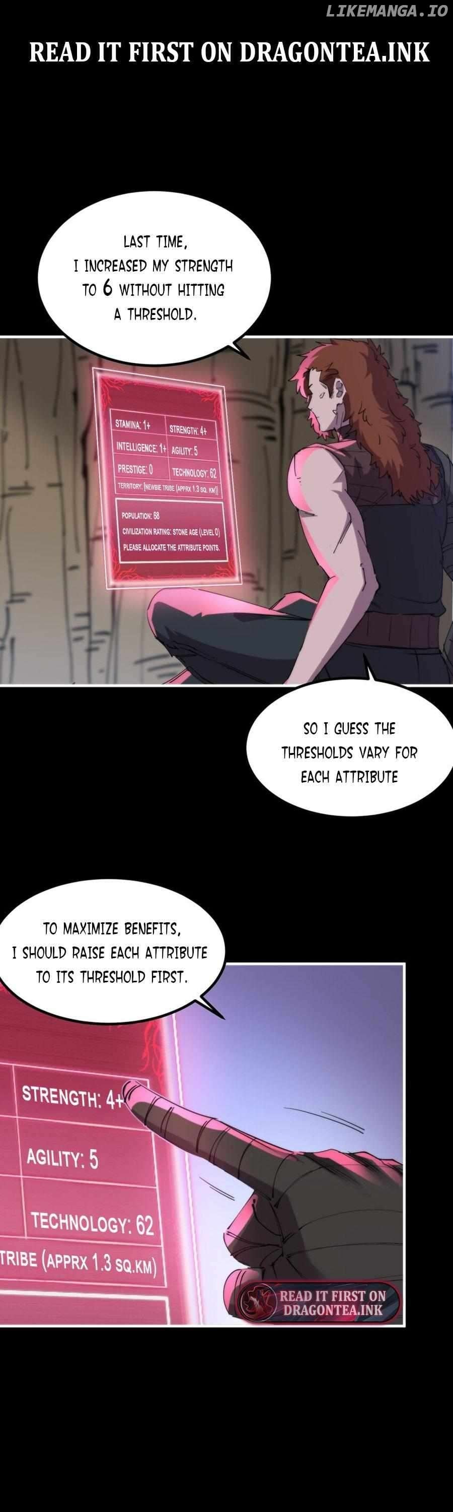 It All Starts With A Group Of Primitive People Chapter 37 - page 2