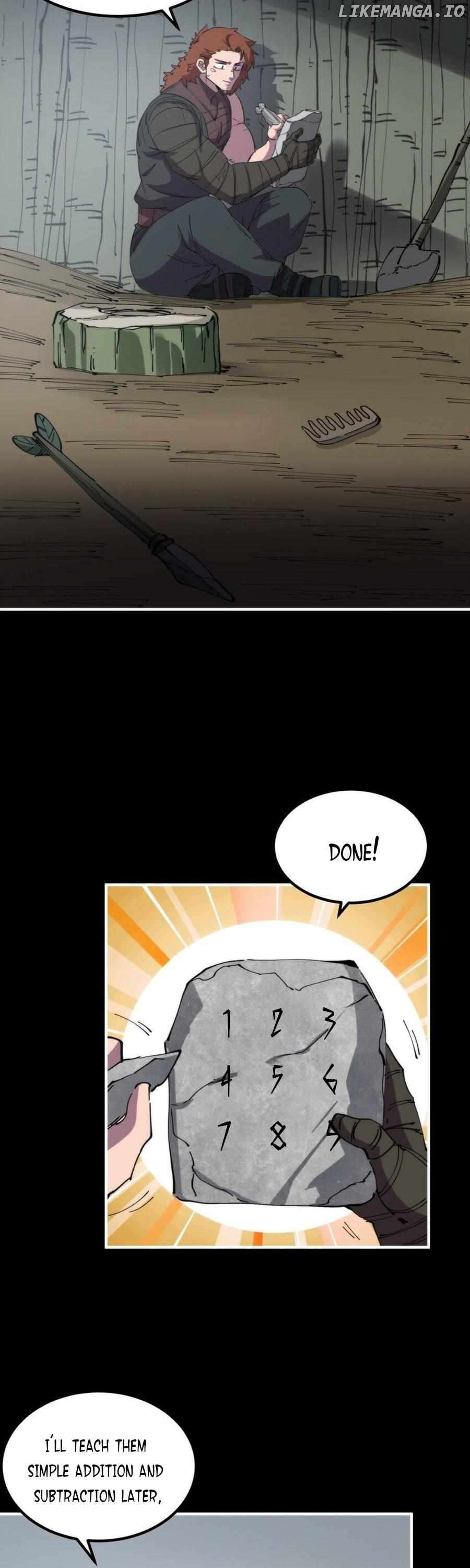 It All Starts With A Group Of Primitive People Chapter 37 - page 25