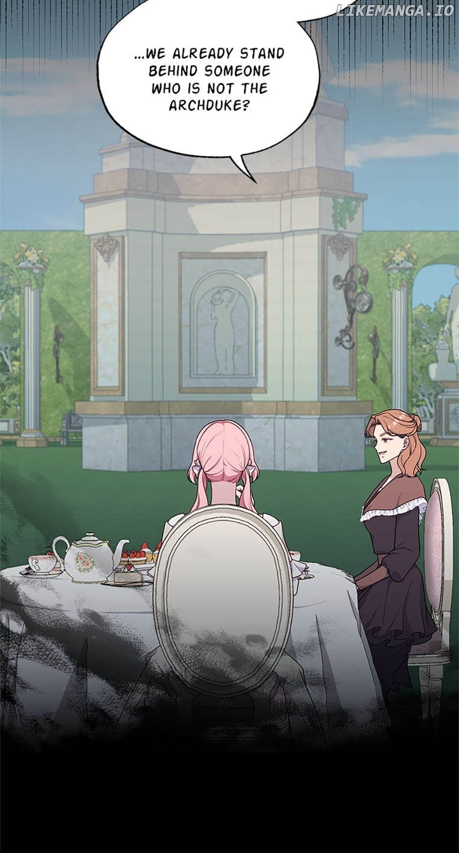 The Archvillain's Young Patron Chapter 73 - page 38