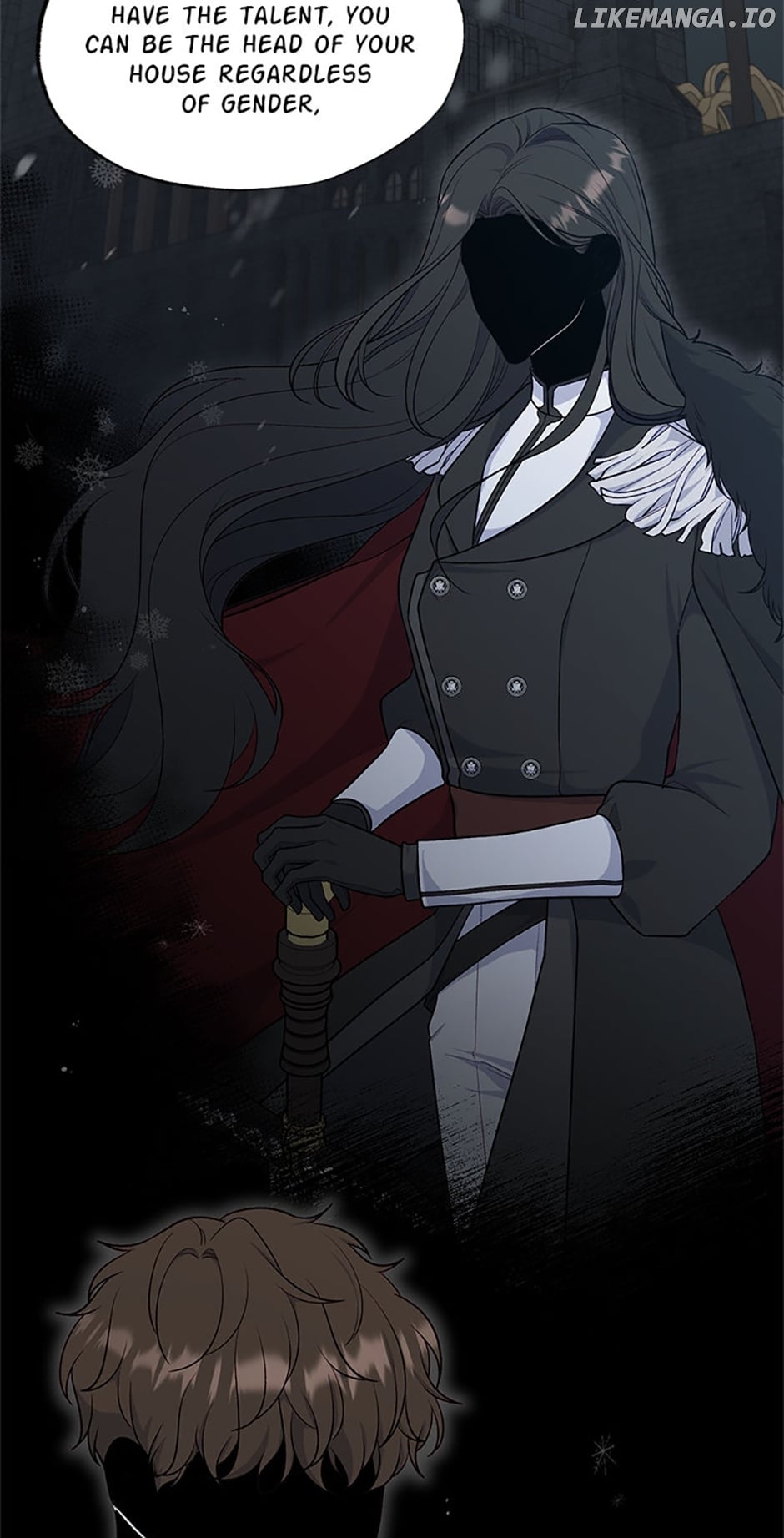 The Archvillain's Young Patron Chapter 73 - page 54