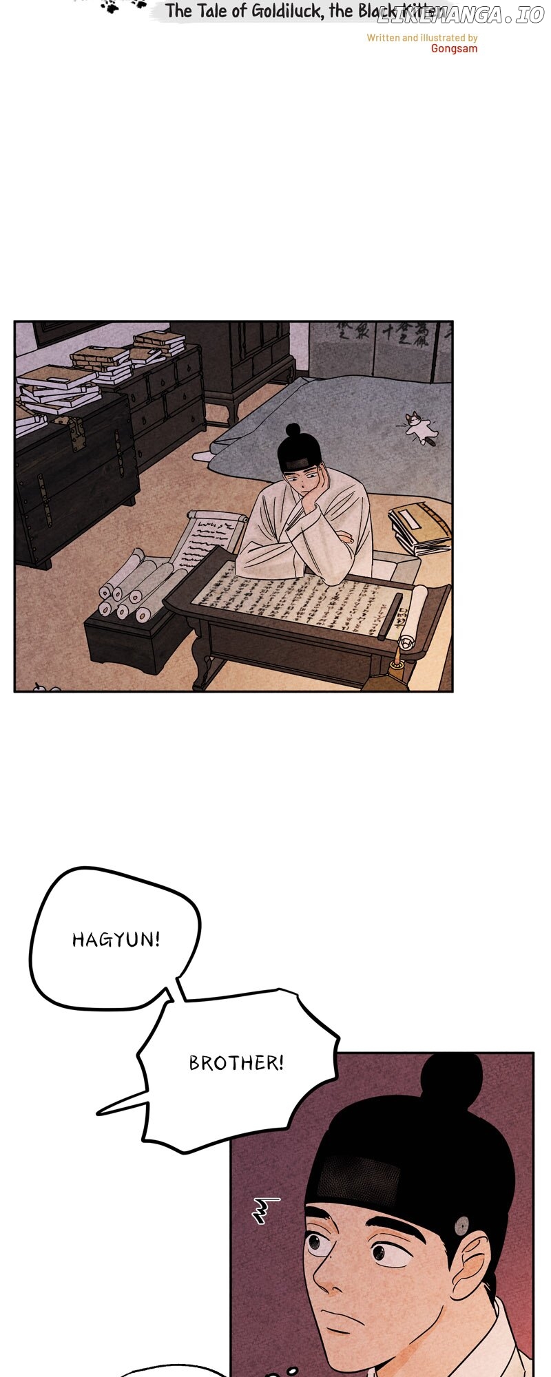 The Tale Of Goldiluck, The Black Kitten Chapter 78 - page 6