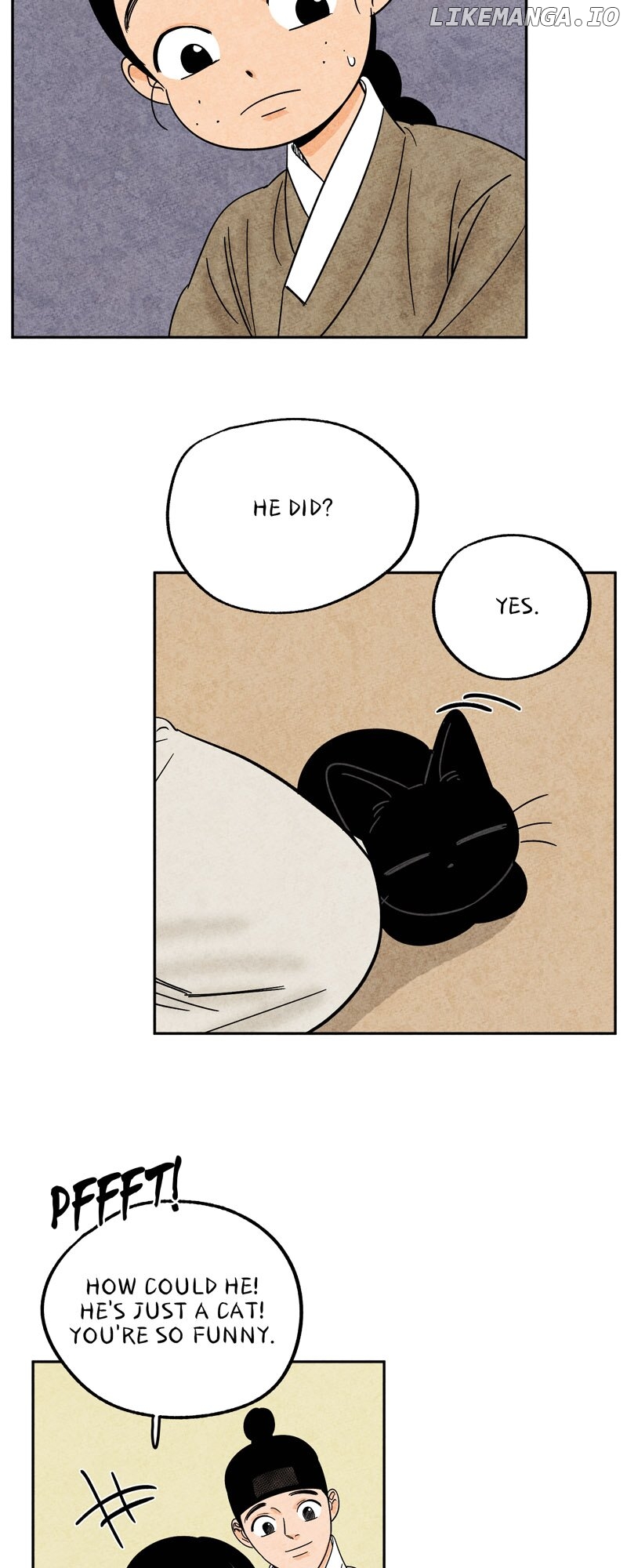 The Tale Of Goldiluck, The Black Kitten Chapter 79 - page 6