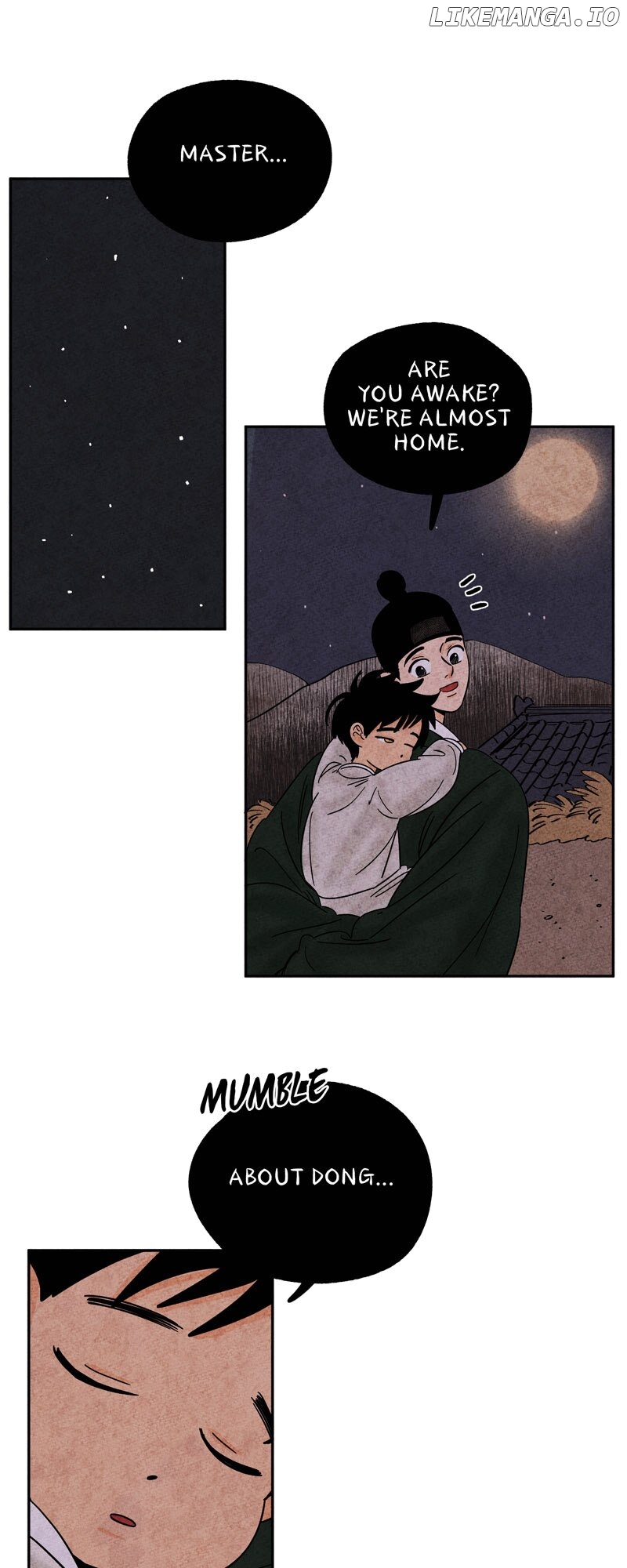 The Tale Of Goldiluck, The Black Kitten Chapter 79 - page 8