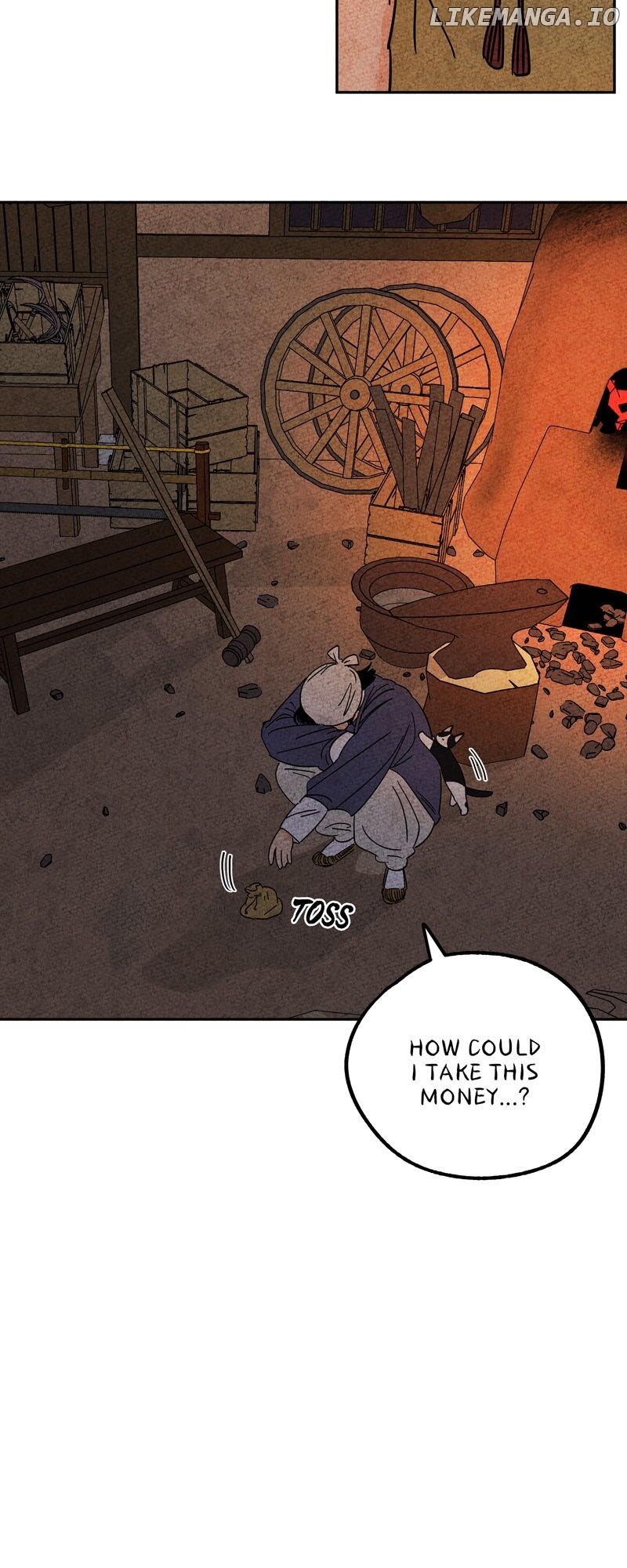 The Tale Of Goldiluck, The Black Kitten Chapter 79 - page 35