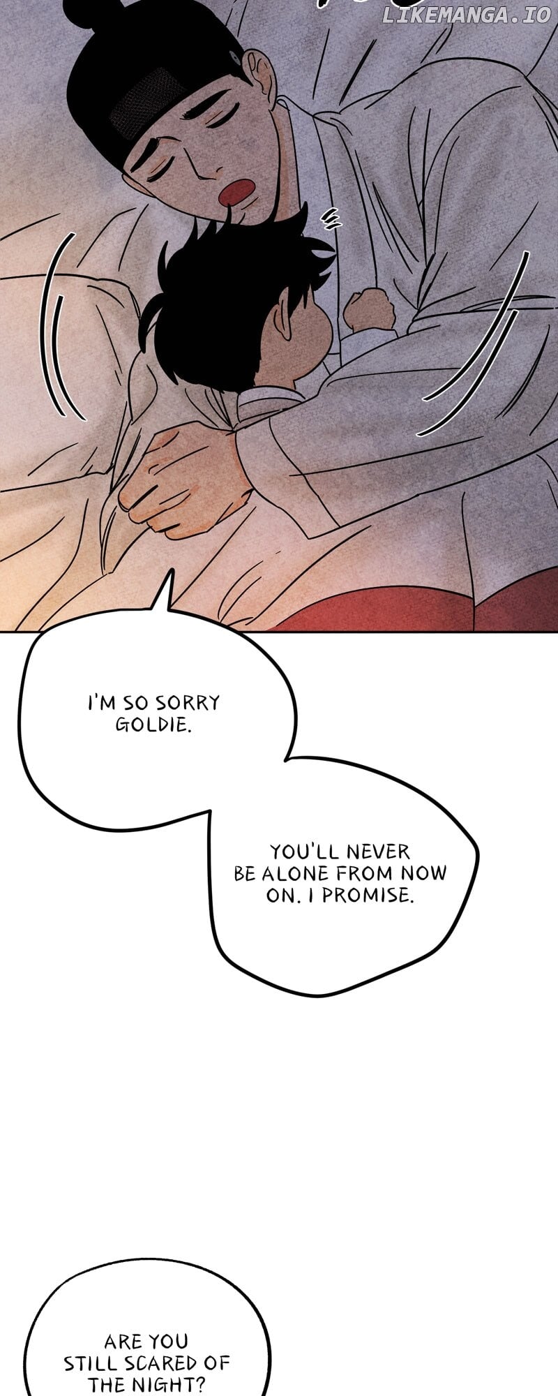 The Tale Of Goldiluck, The Black Kitten Chapter 79 - page 45