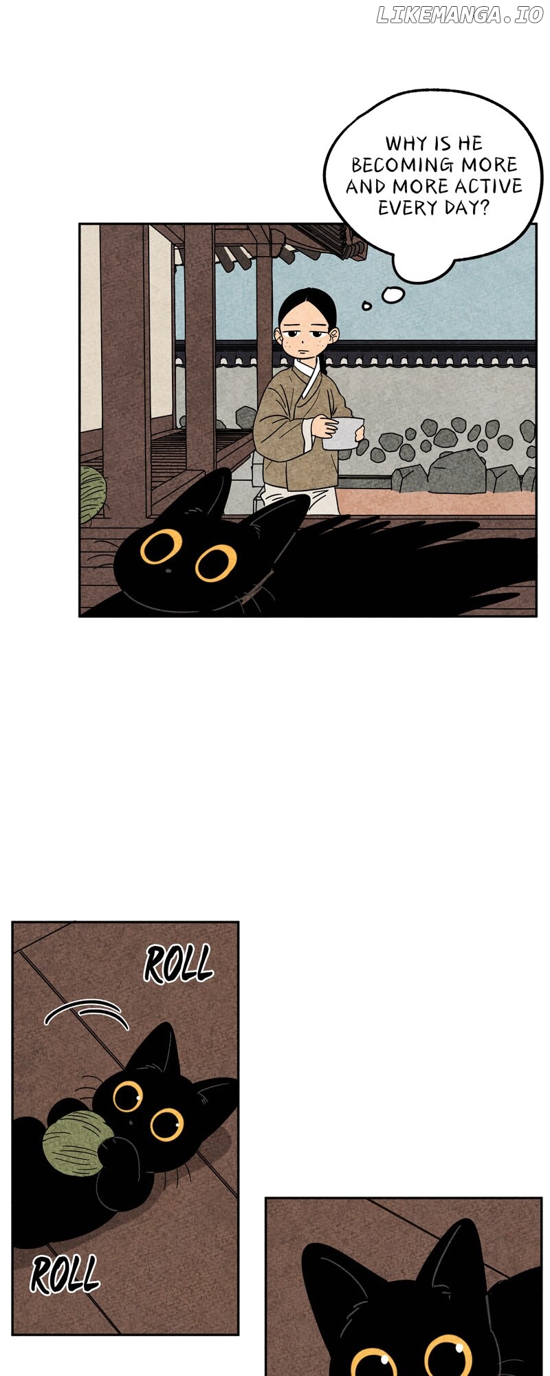 The Tale Of Goldiluck, The Black Kitten Chapter 80 - page 10
