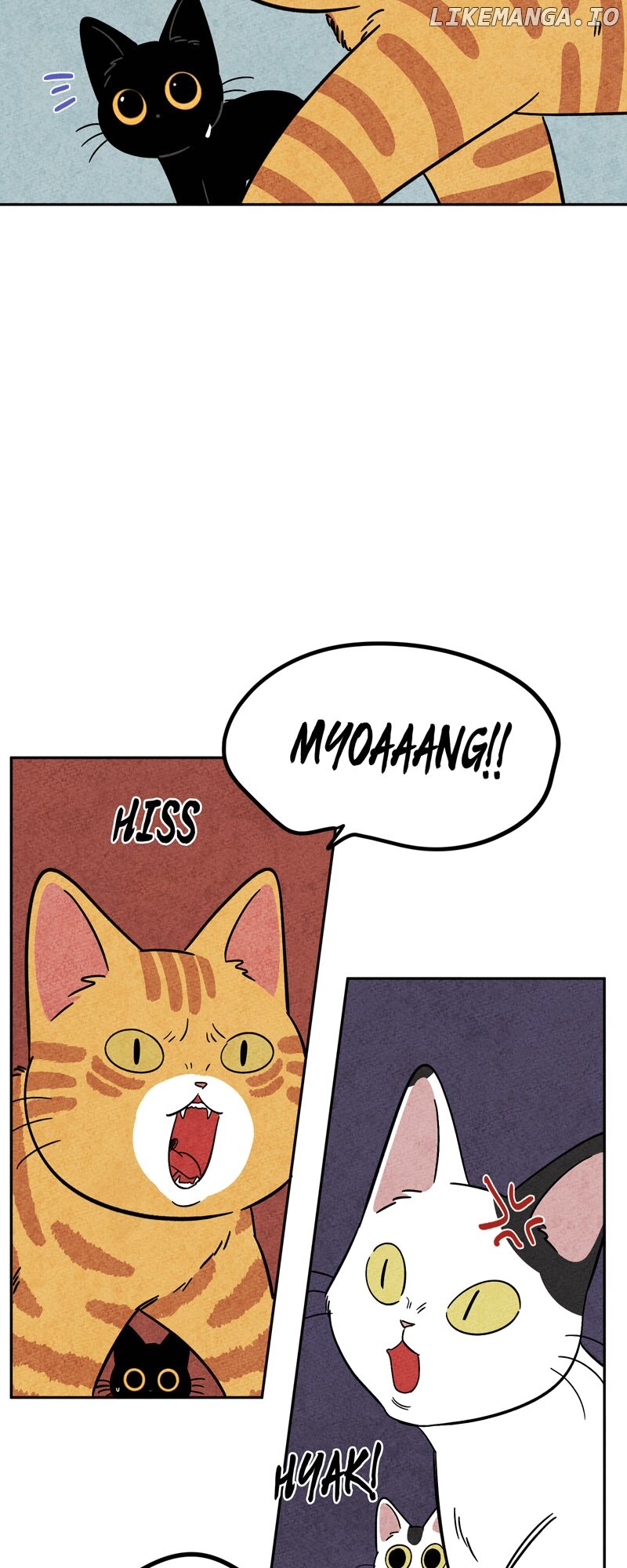 The Tale Of Goldiluck, The Black Kitten Chapter 80 - page 19