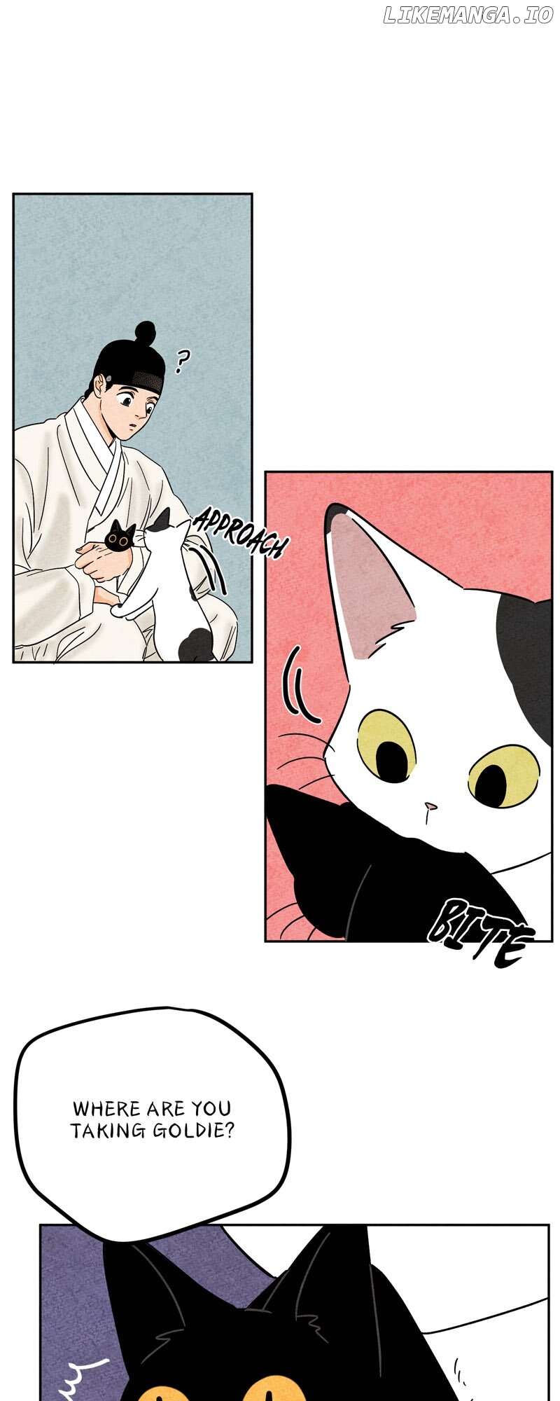 The Tale Of Goldiluck, The Black Kitten Chapter 80 - page 27