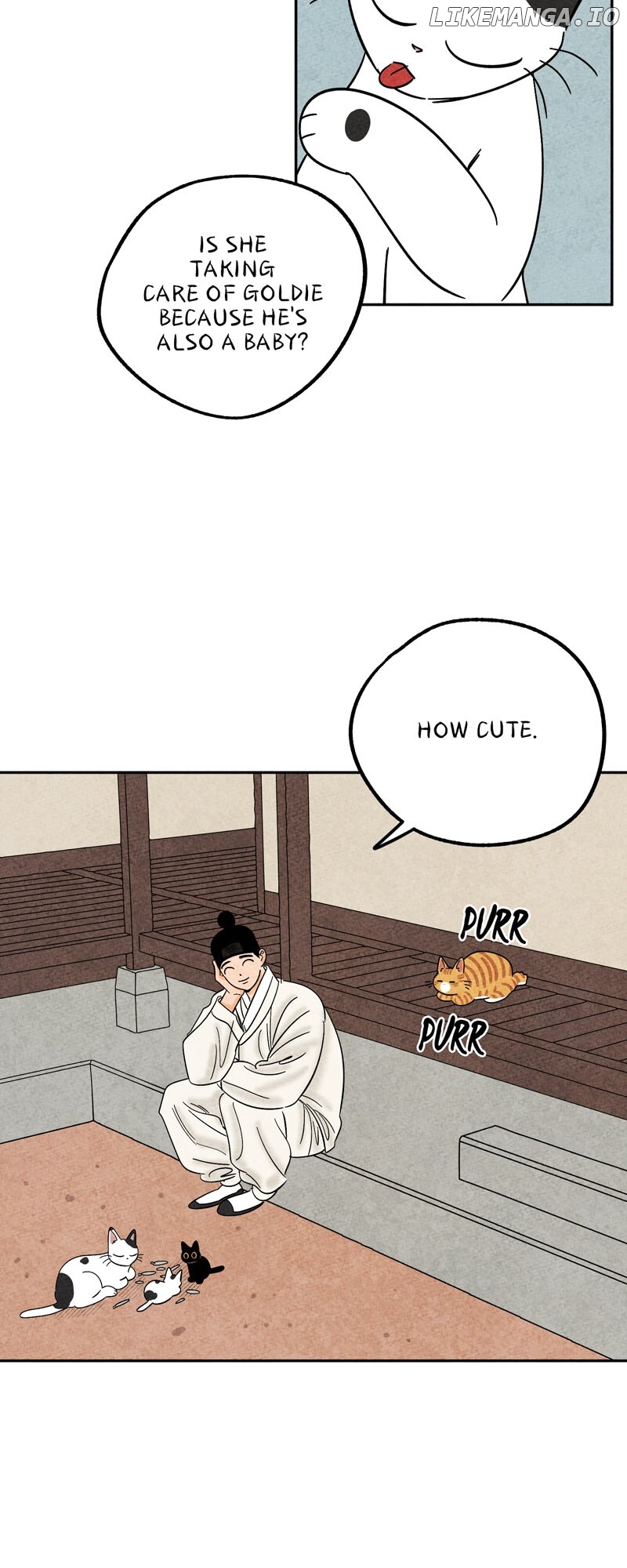 The Tale Of Goldiluck, The Black Kitten Chapter 80 - page 31
