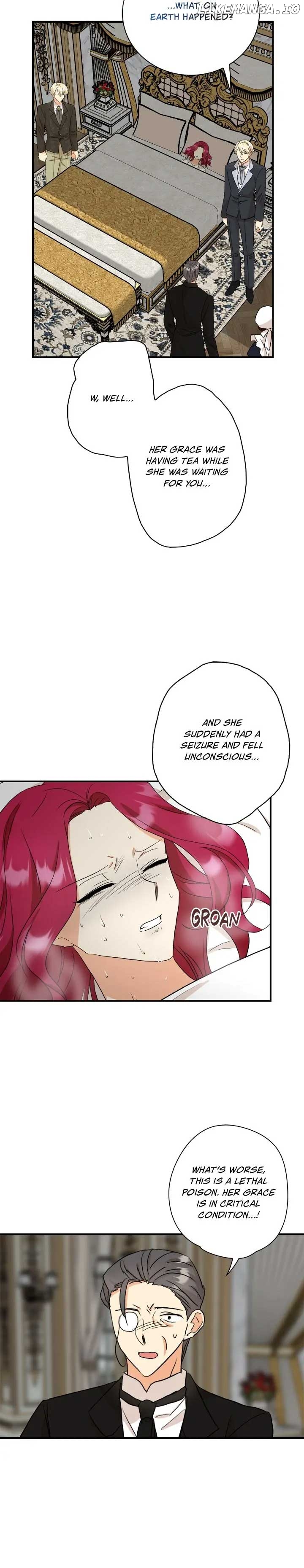 I Became the Villain’s Mother Chapter 103 - page 7