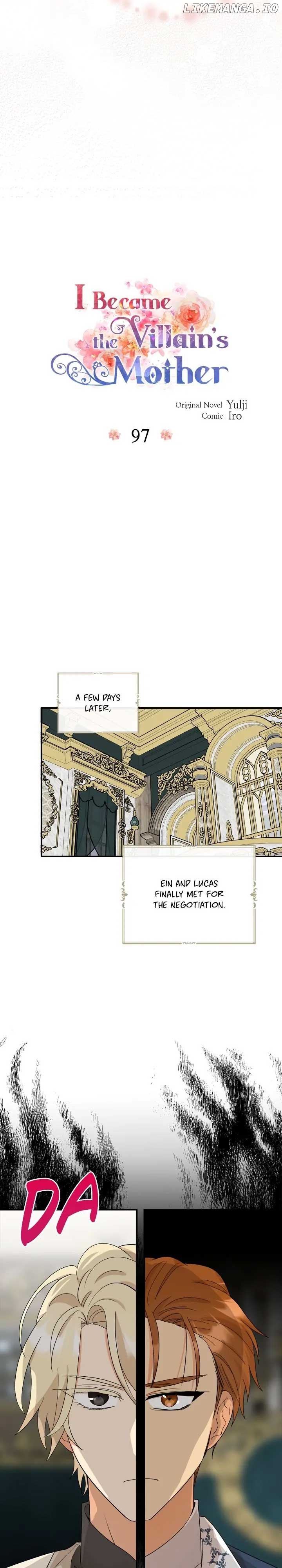 I Became the Villain’s Mother Chapter 97 - page 2