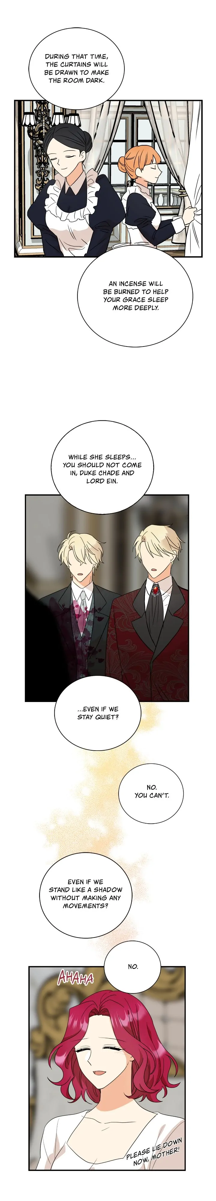 I Became the Villain’s Mother Chapter 107 - page 15