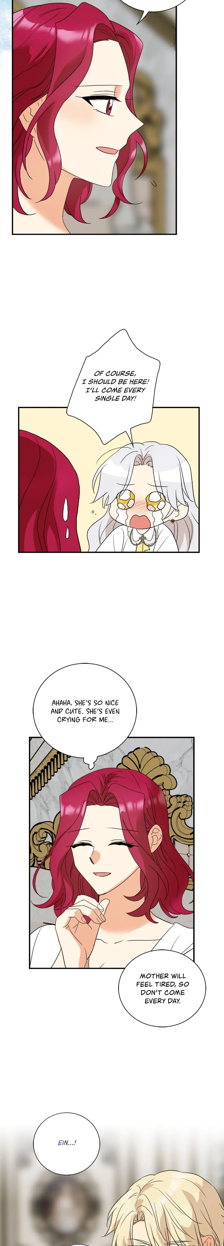 I Became the Villain’s Mother Chapter 108 - page 19