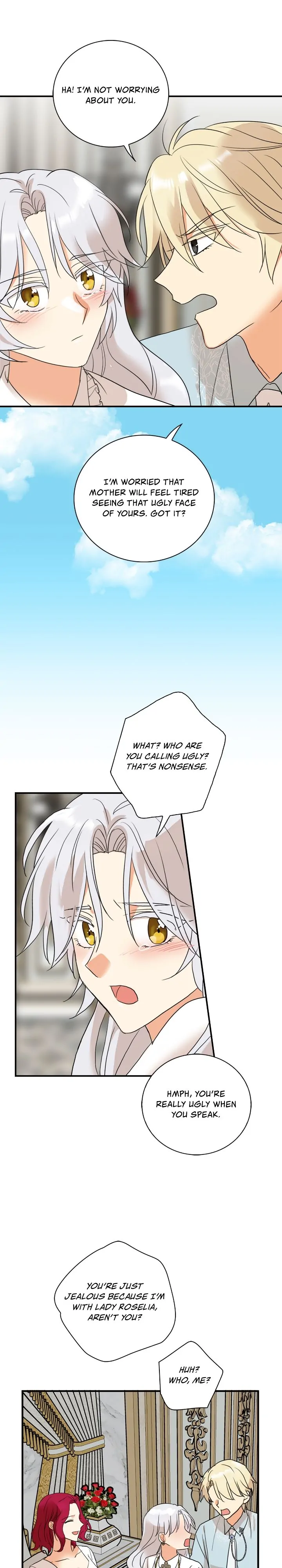 I Became the Villain’s Mother Chapter 108 - page 21