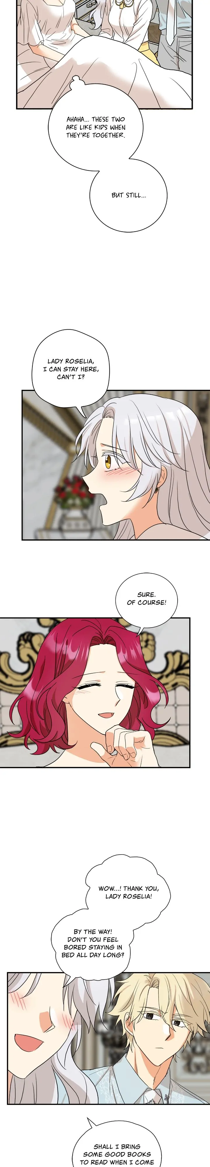 I Became the Villain’s Mother Chapter 108 - page 22