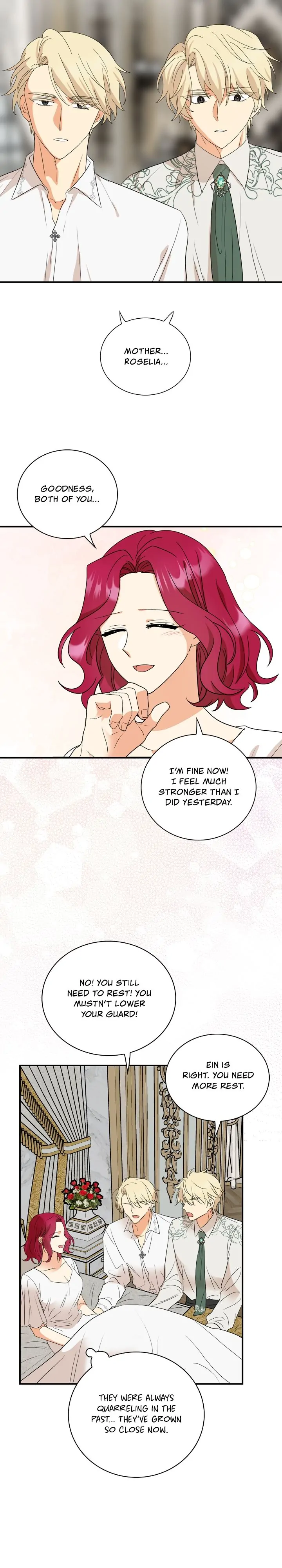 I Became the Villain’s Mother Chapter 108 - page 4
