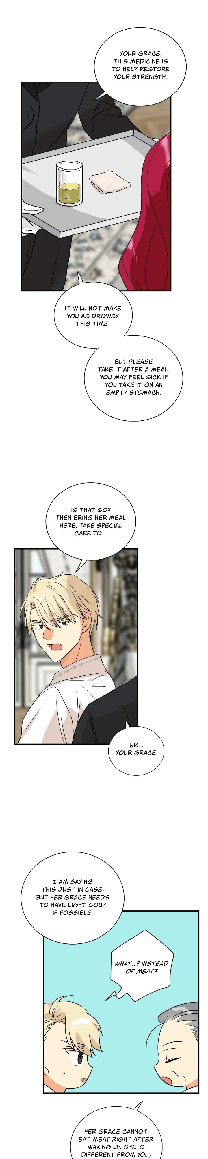 I Became the Villain’s Mother Chapter 108 - page 6
