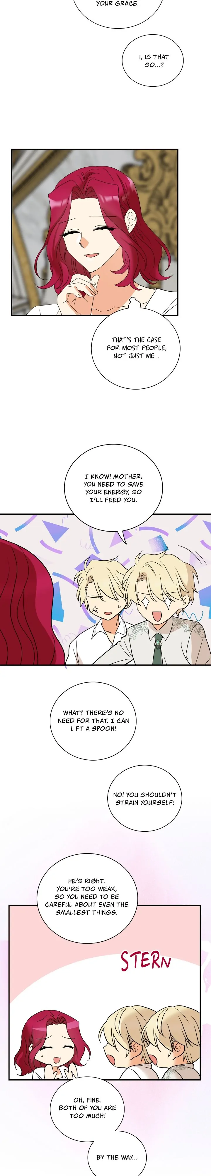 I Became the Villain’s Mother Chapter 108 - page 7