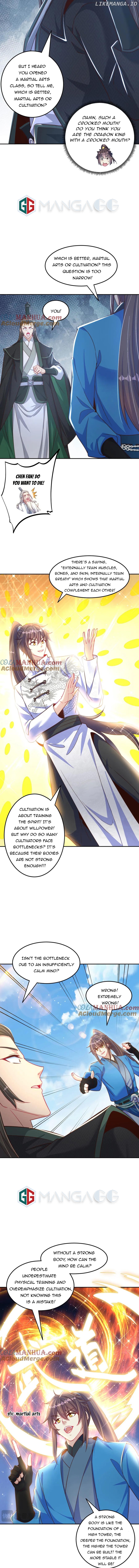 The Unmatched Powerhouse Just Wants To Farm Chapter 94 - page 3