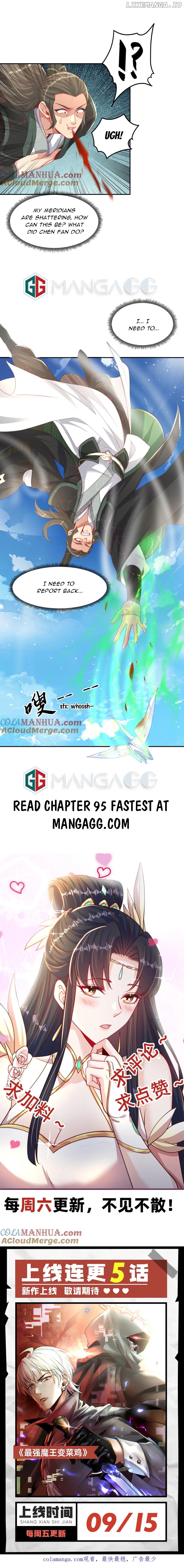 The Unmatched Powerhouse Just Wants To Farm Chapter 94 - page 7
