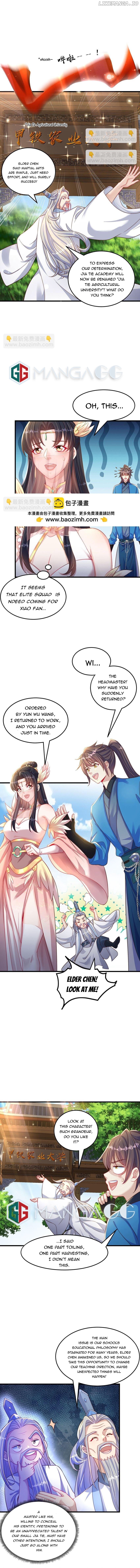 The Unmatched Powerhouse Just Wants To Farm Chapter 95 - page 4