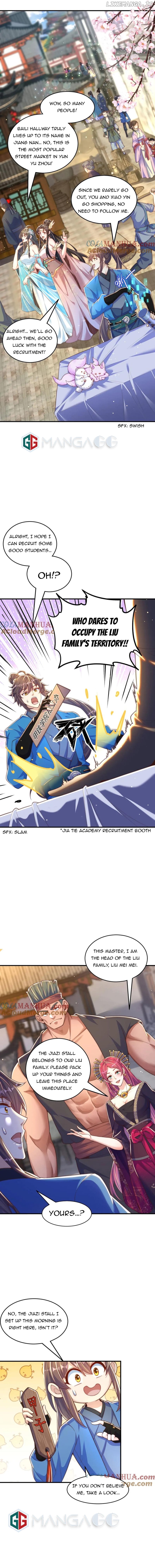 The Unmatched Powerhouse Just Wants To Farm Chapter 99 - page 7