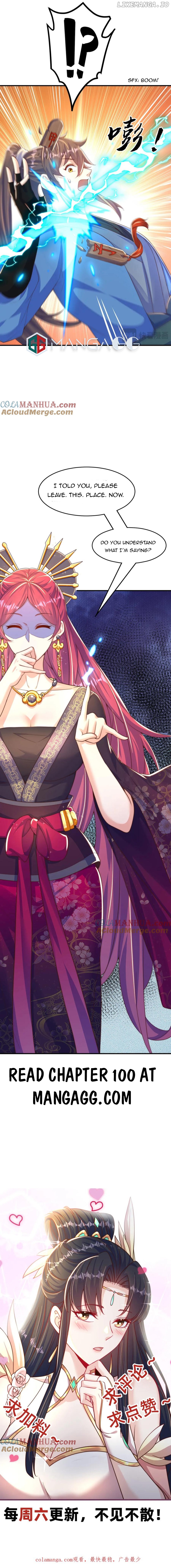 The Unmatched Powerhouse Just Wants To Farm Chapter 99 - page 8