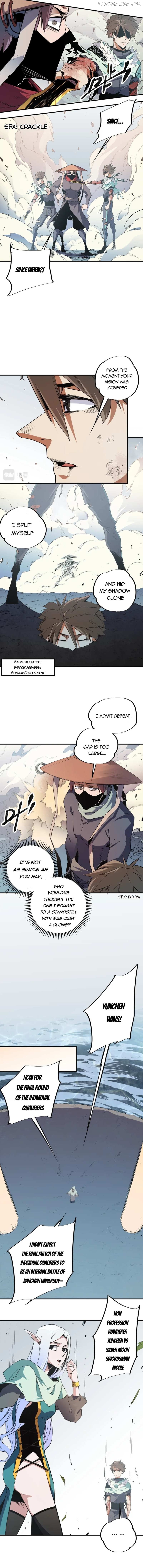 God killer Chapter 33 - page 8