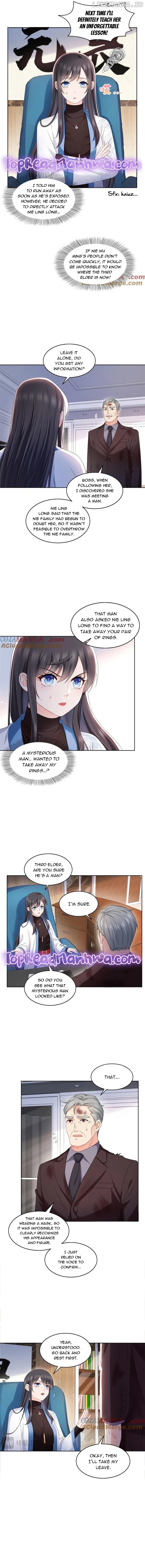 Perfect Secret Love: The Bad New Wife is a Little Sweet Chapter 491 - page 3