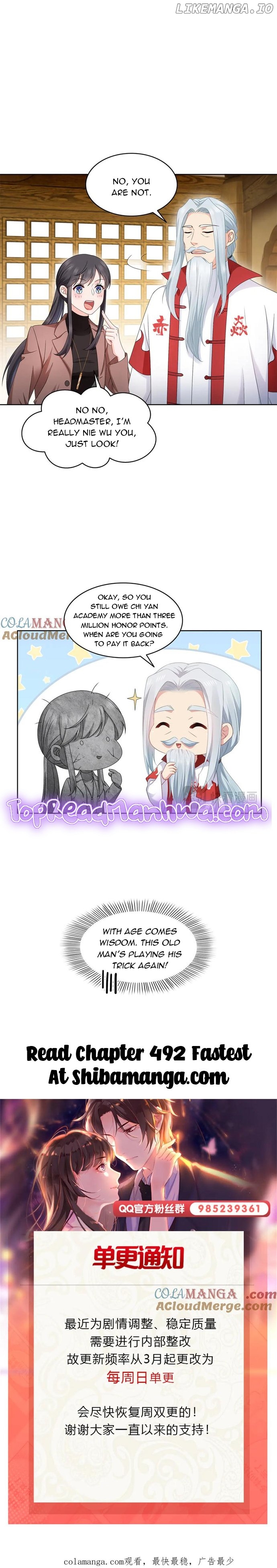 Perfect Secret Love: The Bad New Wife is a Little Sweet Chapter 491 - page 6