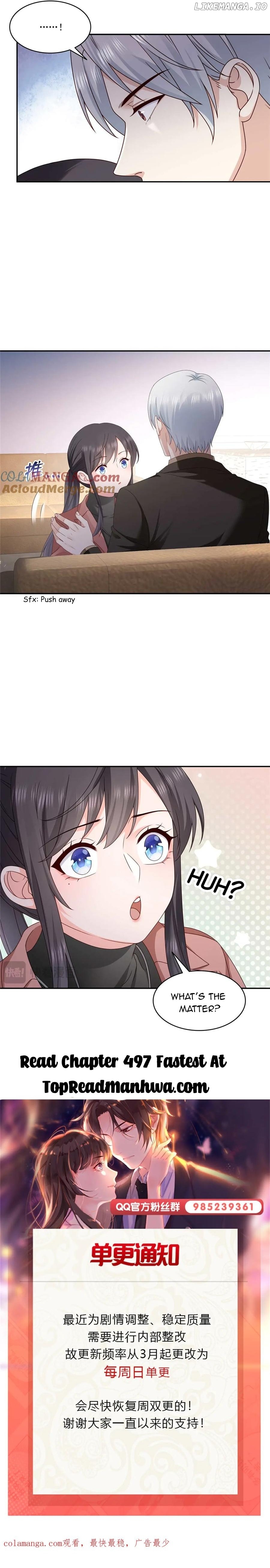Perfect Secret Love: The Bad New Wife is a Little Sweet Chapter 496 - page 5