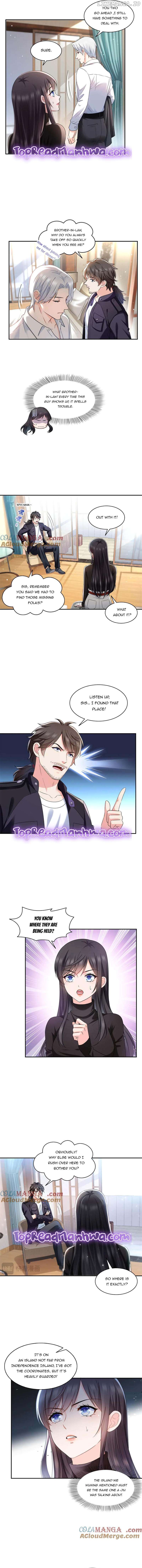 Perfect Secret Love: The Bad New Wife is a Little Sweet Chapter 498 - page 3