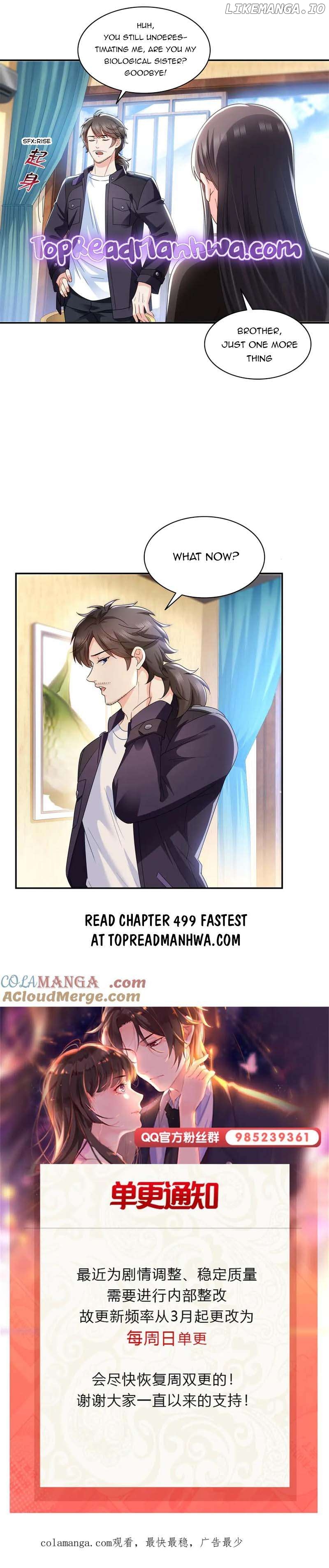 Perfect Secret Love: The Bad New Wife is a Little Sweet Chapter 498 - page 6