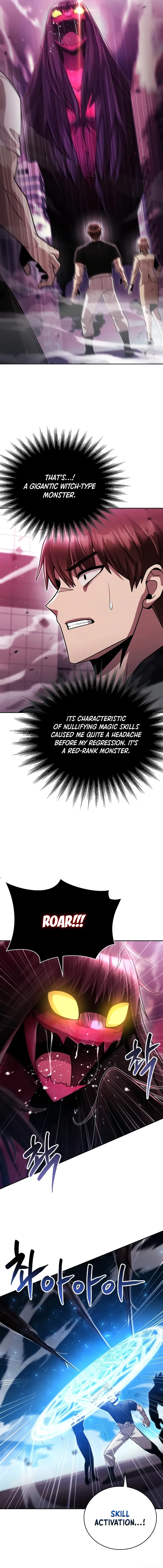 Clever Cleaning Life Of The Returned Genius Hunter Chapter 84 - page 10
