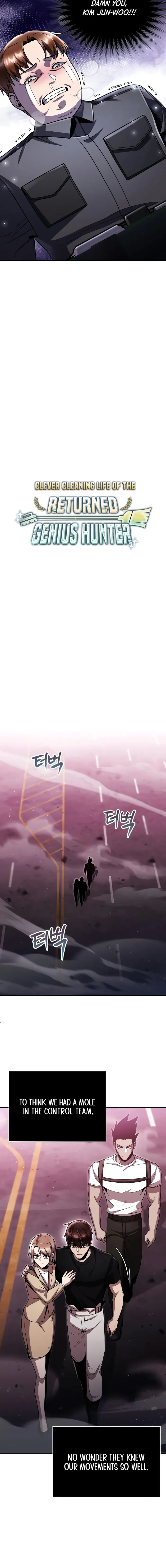 Clever Cleaning Life Of The Returned Genius Hunter Chapter 84 - page 8