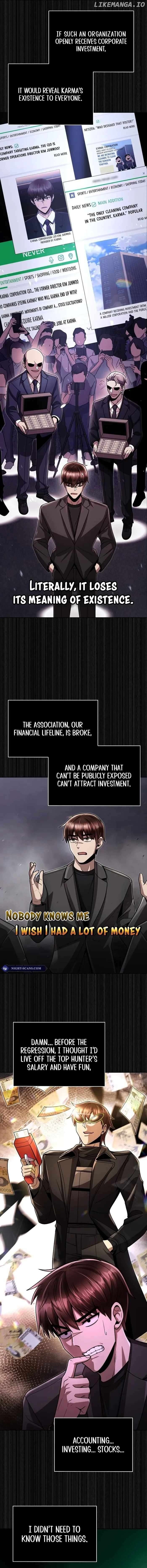 Clever Cleaning Life Of The Returned Genius Hunter Chapter 87 - page 10