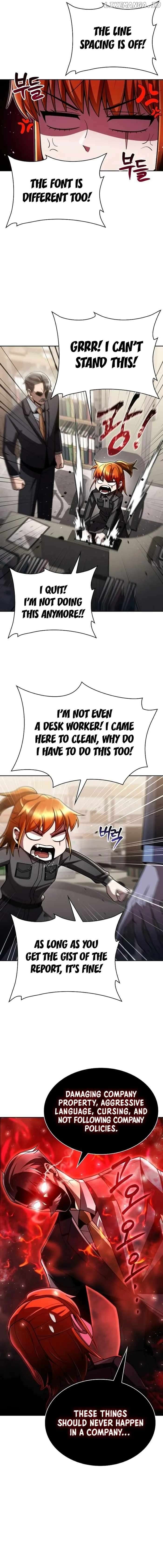 Clever Cleaning Life Of The Returned Genius Hunter Chapter 87 - page 5