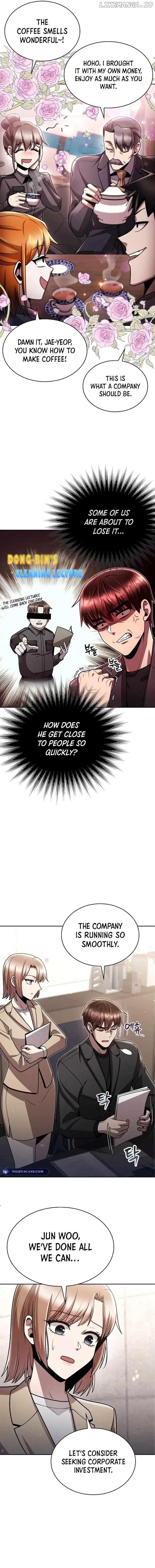 Clever Cleaning Life Of The Returned Genius Hunter Chapter 87 - page 8