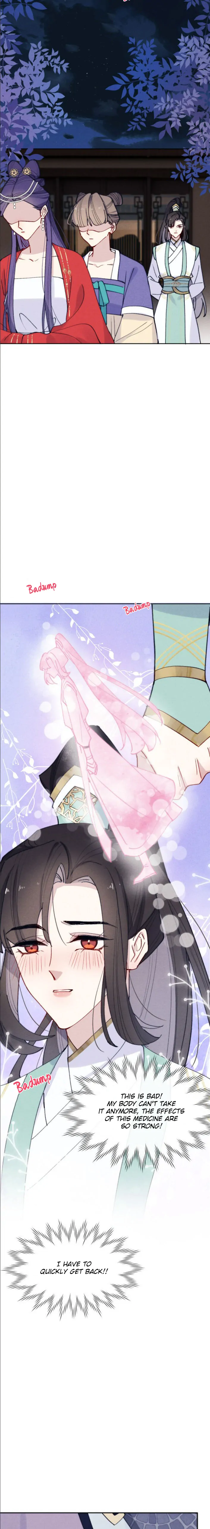 Your Face Looks Like Cherry Blossom Chapter 33 - page 11