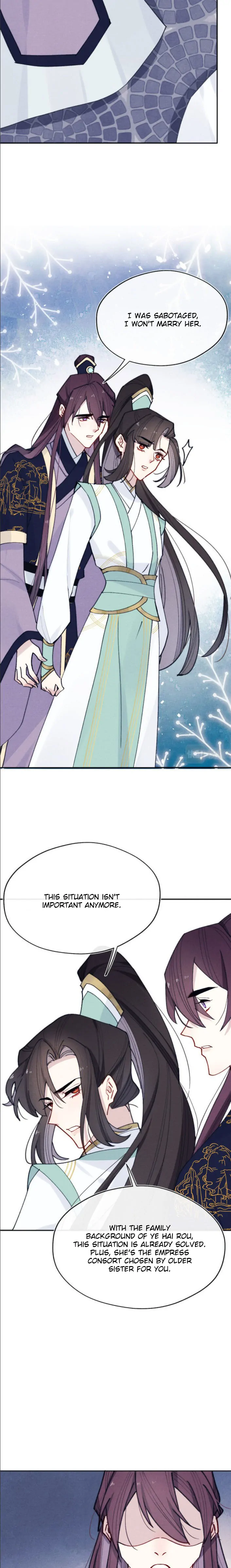 Your Face Looks Like Cherry Blossom Chapter 33 - page 12