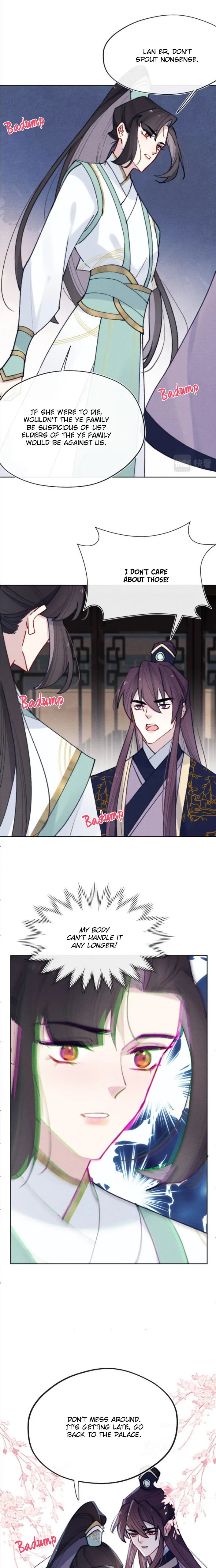 Your Face Looks Like Cherry Blossom Chapter 33 - page 14
