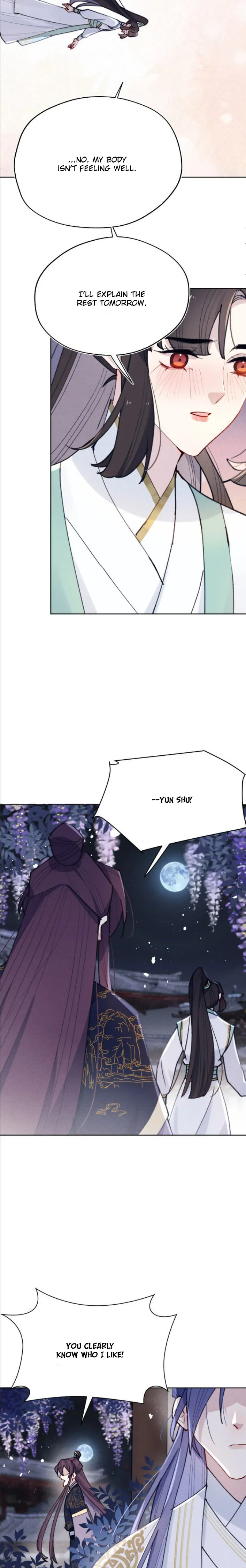 Your Face Looks Like Cherry Blossom Chapter 33 - page 16
