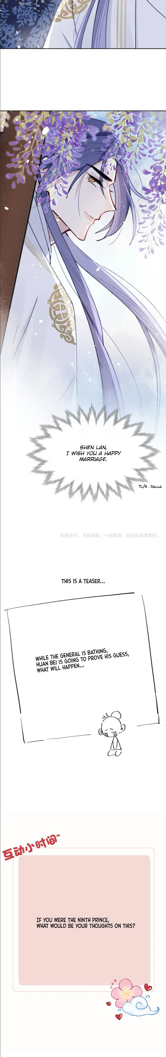 Your Face Looks Like Cherry Blossom Chapter 33 - page 17