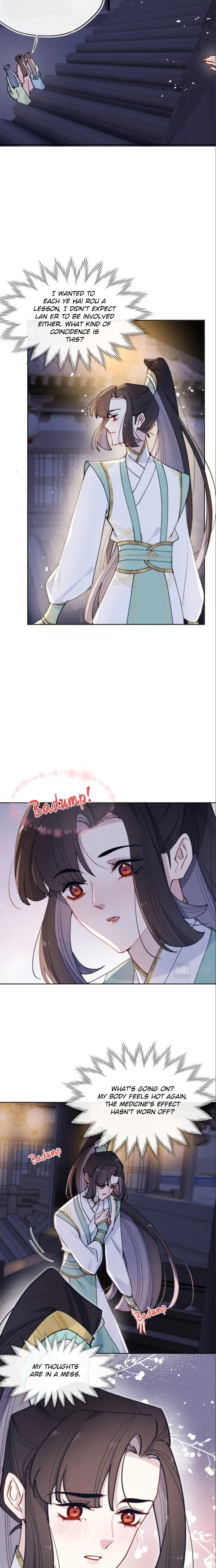 Your Face Looks Like Cherry Blossom Chapter 33 - page 3