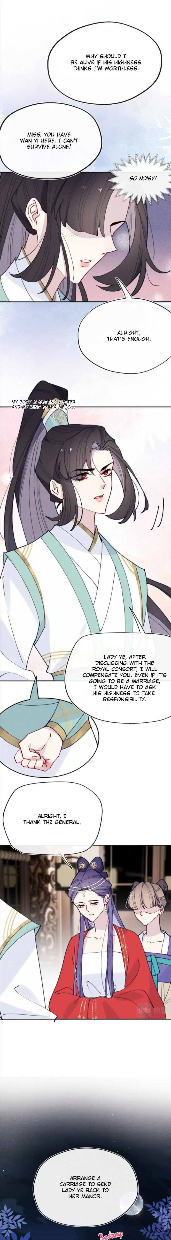 Your Face Looks Like Cherry Blossom Chapter 33 - page 10