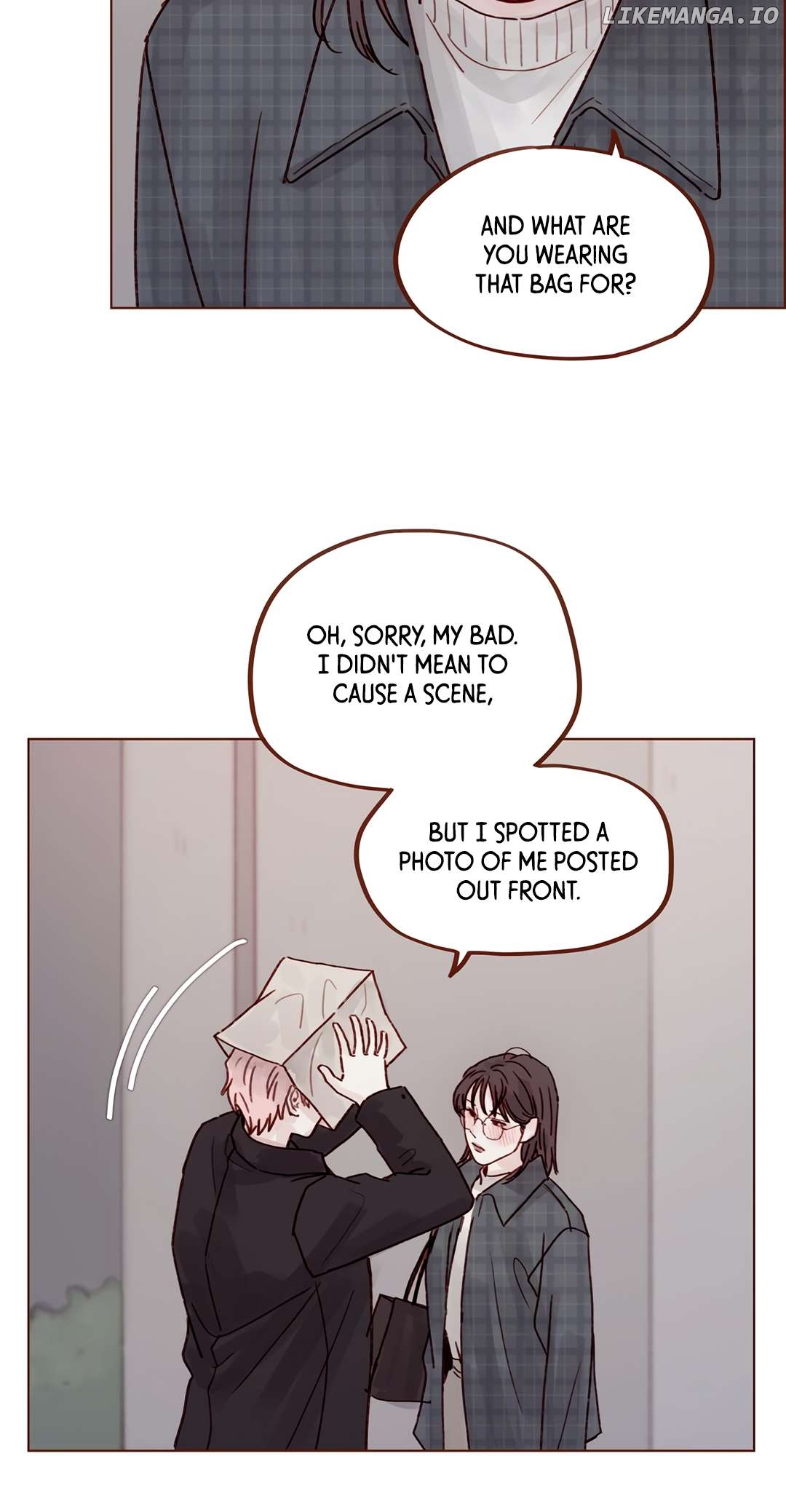 Hongshi Loves me! Chapter 258 - page 35