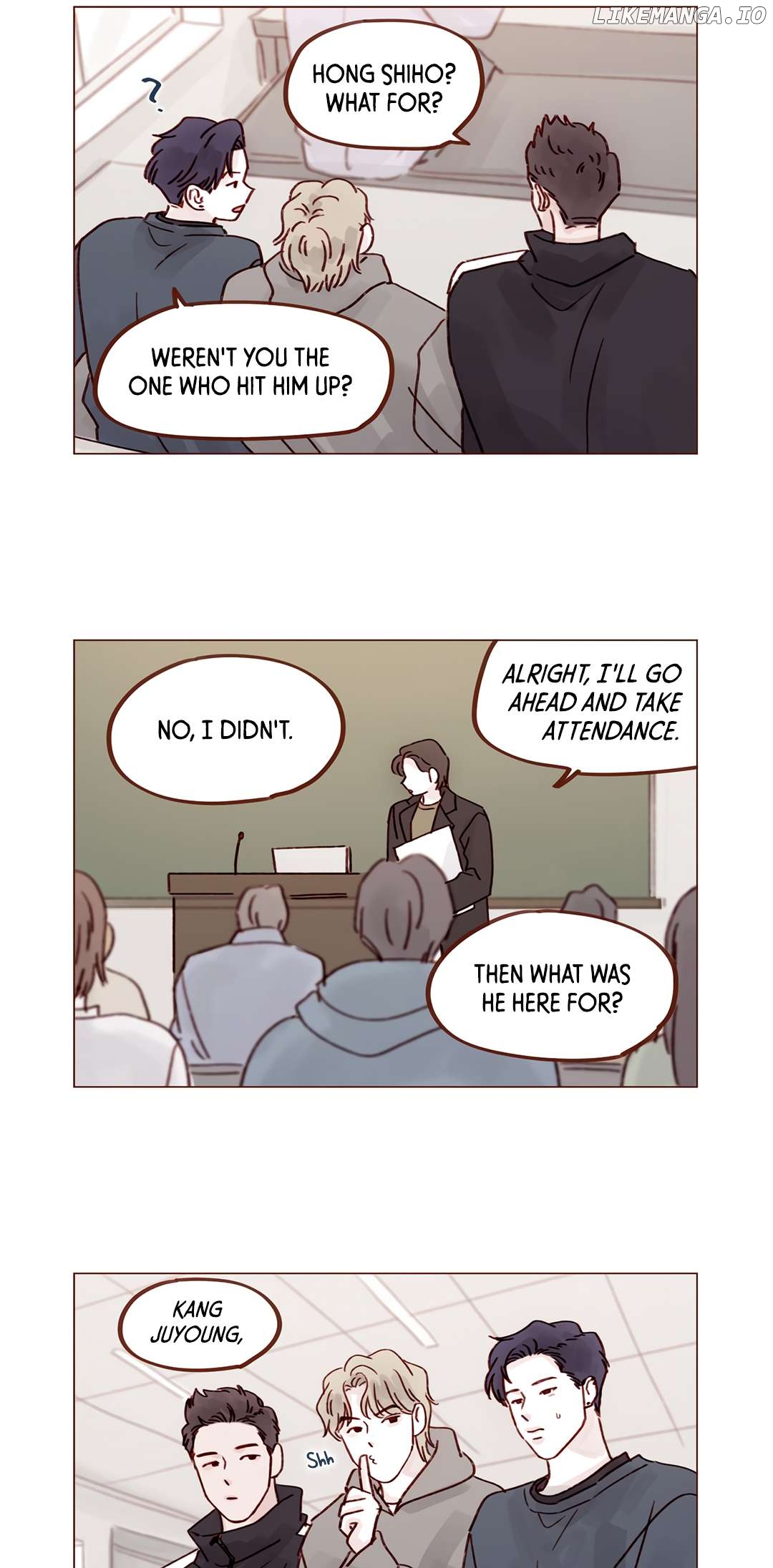 Hongshi Loves me! Chapter 259 - page 11