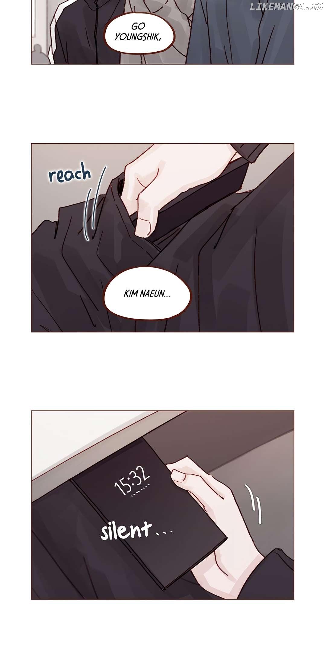 Hongshi Loves me! Chapter 259 - page 12